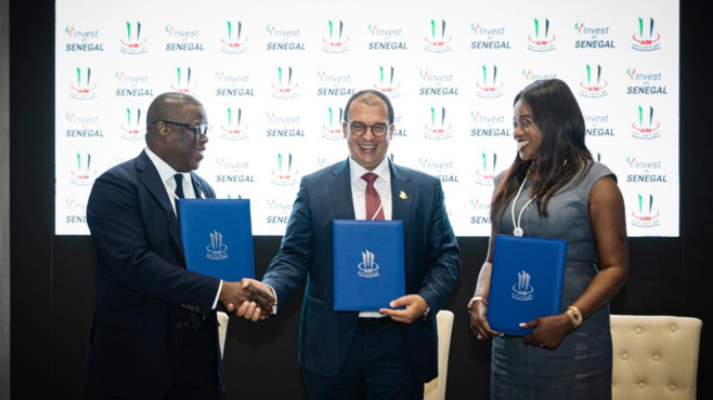 Investissement : Abdoulaye Baldé à Abu Dhabi pour la promotion du Forum Invest in Senegal