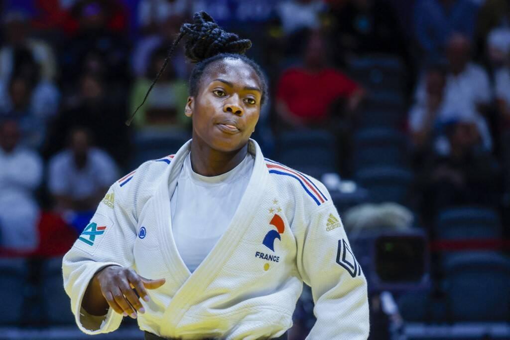 Mondiaux de Judo :  Clarisse Agbégnénou sacrée pour la 6e fois, 11 mois après son accouchement