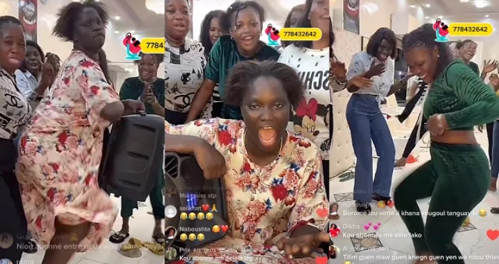 Mami Cobra et ses jeunes clientes, La folle ambiance à Mdr (vidéo)