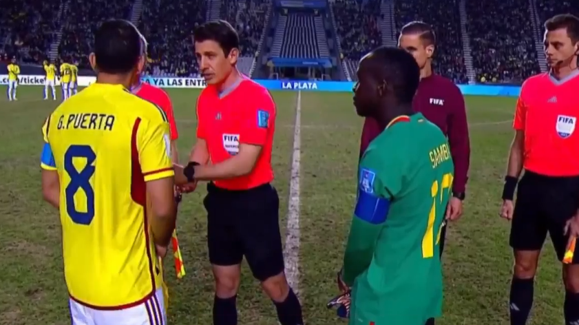 U20 : Revivez le match Sénégal-Colombie (vidéo)