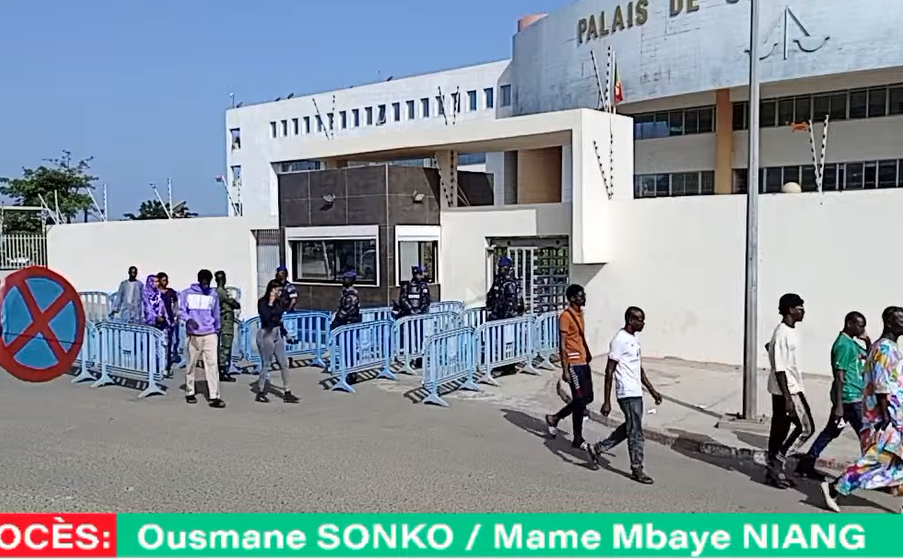 Procès en Appel Mame Mbaye- Sonko : Direct Tribunal de Dakar… (vidéo)