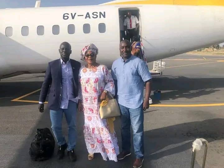 Ziguinchor : Aïda Mbodj, Gackou, Tidiane Dièye en renfort pour soutenir Sonko
