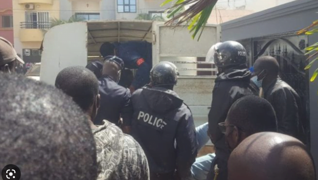 Diass : Arrestation de 5 jeunes par la gendarmerie…