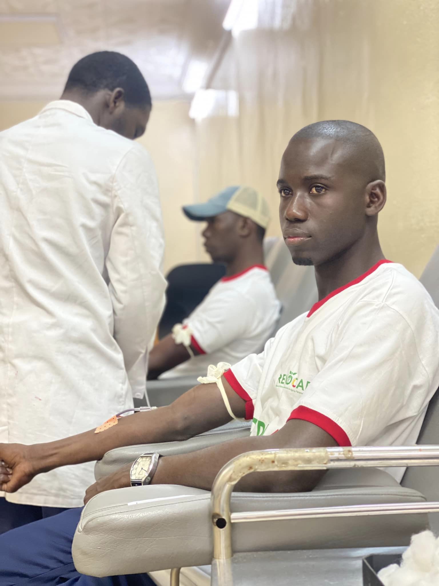 Don de sang, les jeunes reporters pour sauver des vies (photos)