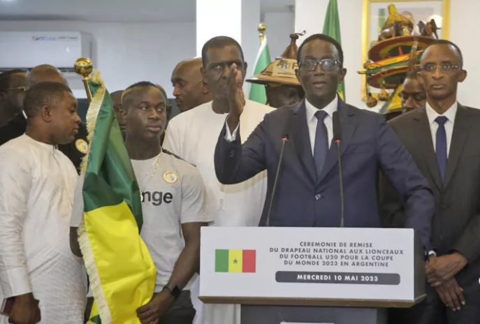 Finale CAN U17 : Amadou Ba invite les Lionceaux à faire preuve de « courage et d’abnégation » contre Maroc