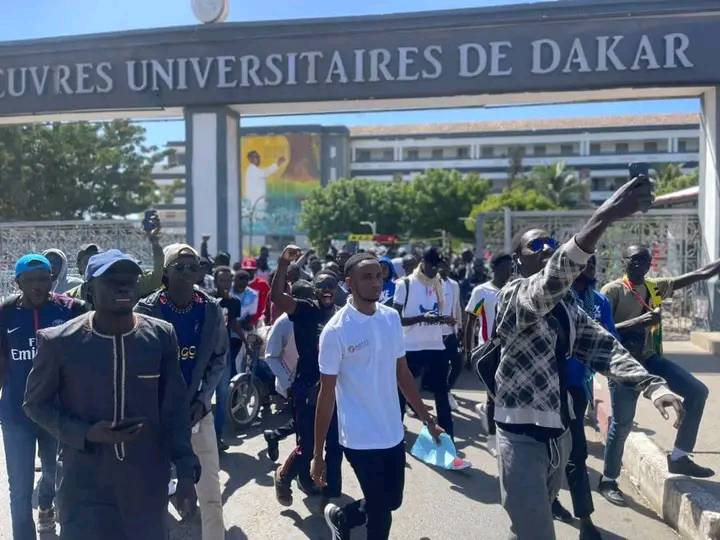 Agressions contre Sonko : Les étudiants Patriotes  décrètent une grève générale partout