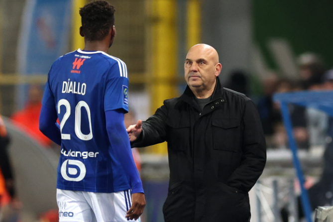 Antonetti encense Habib Diallo : « S’il joue régulièrement, il vaut largement les… »