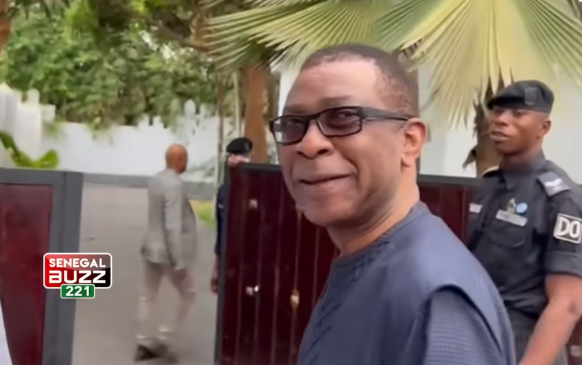 You en Gambie : Coulisses d’un Show…(vidéo)