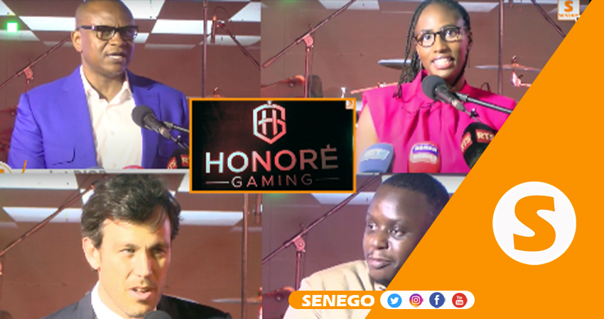 Filiale HONORE GAMING au Sénégal : Le DG de la LONASE magnifie ce partenaire technique
