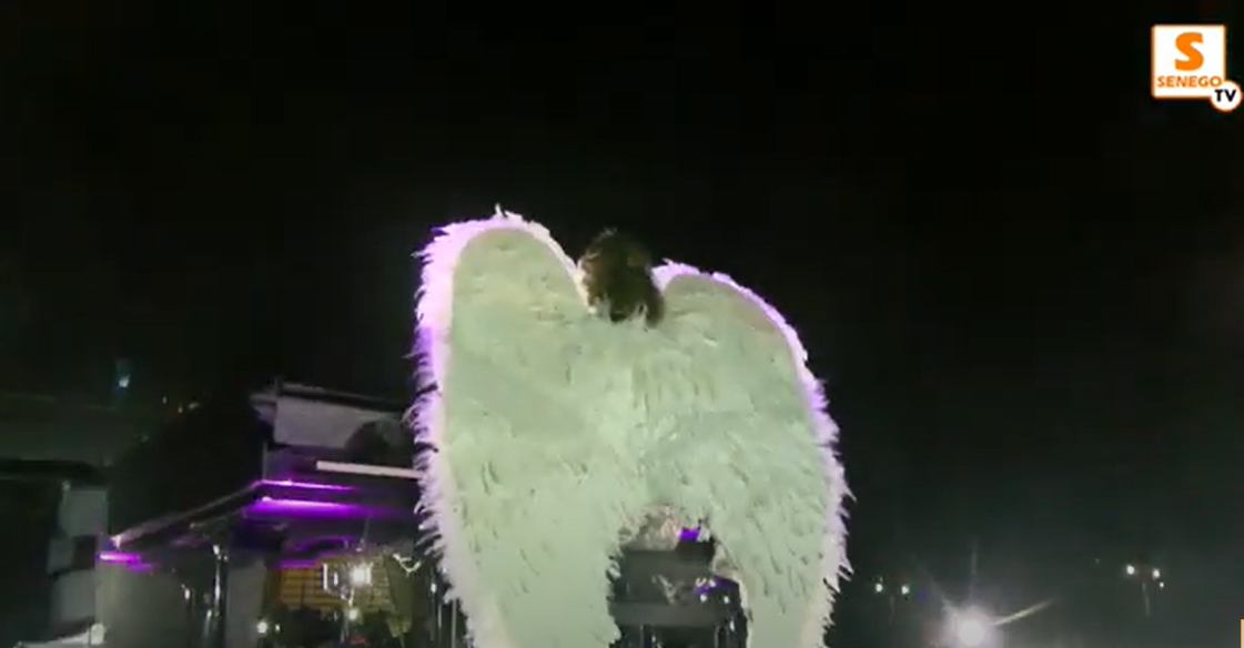 Coumba Gawlo en mode « Malayeka » (Senego tv)