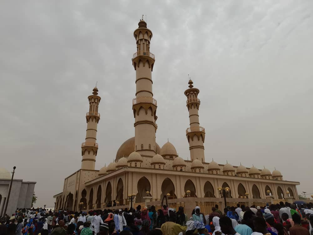 Darou Salam : La grande mosquée a été officiellement inaugurée ce vendredi (Images)