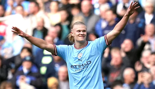 Premier League : Haaland élu “Meilleur joueur de la saison” par la ligue anglaise