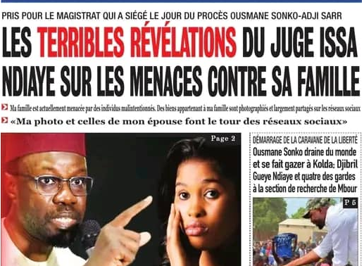 La Une des journaux de ce samedi 27 mai 2023