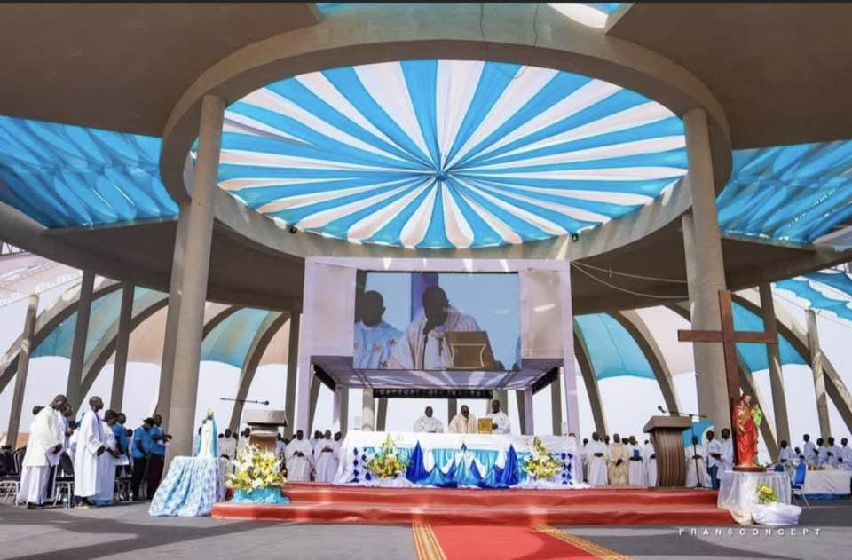 Direct : Cérémonie officielle du pèlerinage marial de Popengine 2023 (Vidéo)