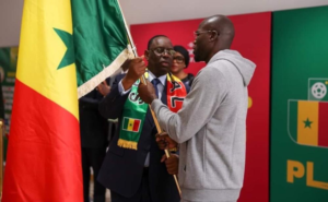 « Et de 6 sacres continentaux, si on y ajoute le trophée remporté par les mal entendants », Banda Diop