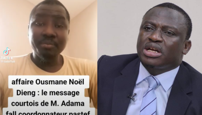 « Ousmane Noël paye pour mobiliser lors des meetings », Responsable Pastef (Vidéo)