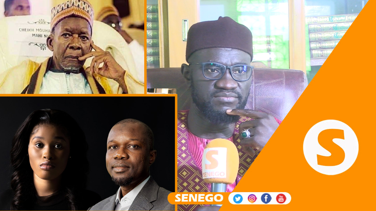 Propos Sonko- Adji, insulte aux Khalifs : La position ferme de Imam Sylla ( Senego Tv)