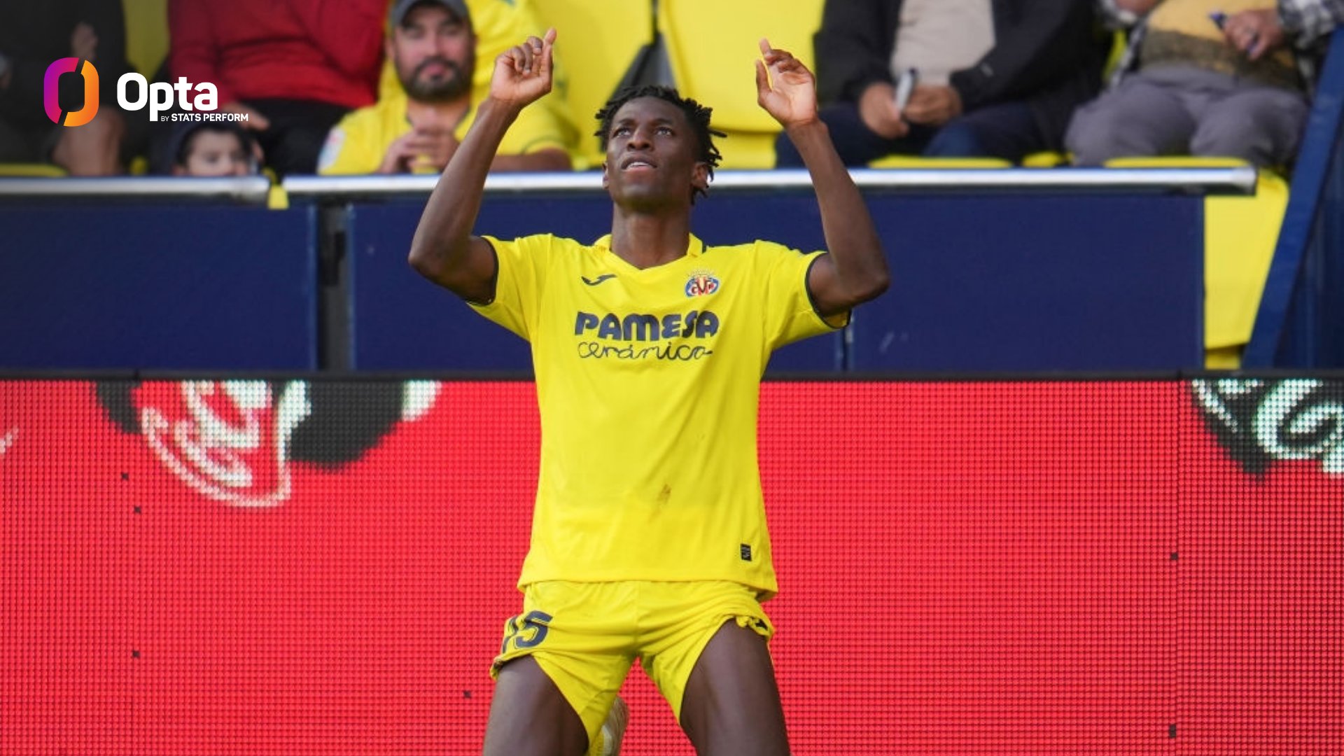 Villarreal : Ce record de Diego Forlan que Nicolas Jackson a failli battre contre Girona