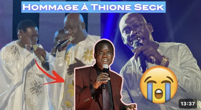 L’hommage très touchant de Kéba, Mapenda, Ousmane et Assane Ndiaye à Thione Seck (vidéo)