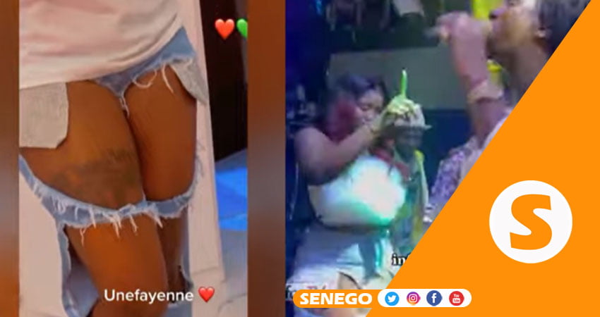 kéwé Madior ak Dior dans un jean méga troué, se fiche éperdument de dévoiler… vidéo