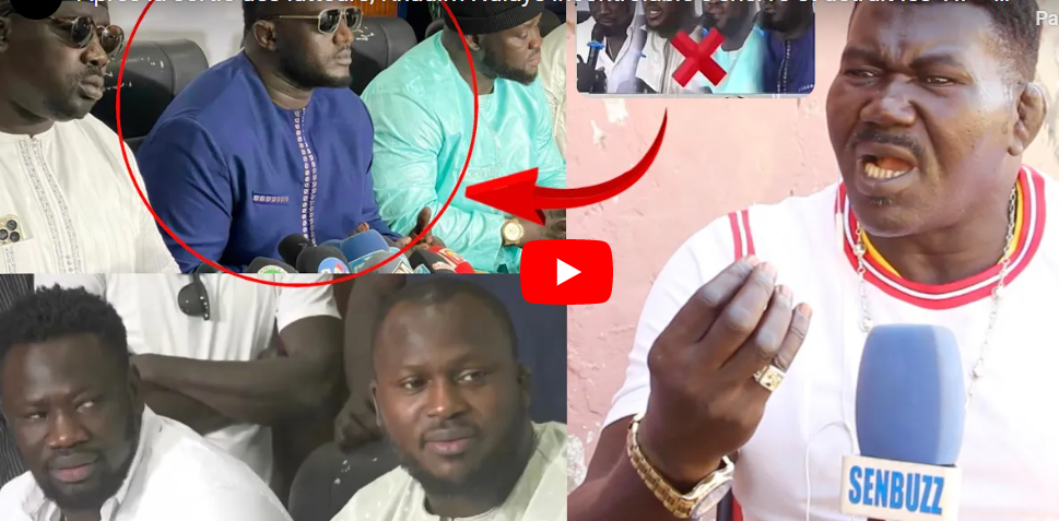 Khadim Ndiaye tance les lutteurs VIP: « aay badola lagnou, dougnou touss… » (vidéo)