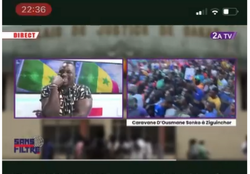 Dérapage du lutteur Kona : Colère Niassène contre Ahmed Aïdara et son animateur