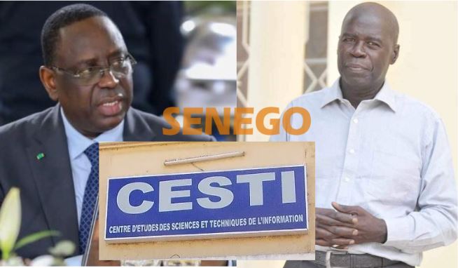 Macky Sall donne le nom de Mame Less Camara au CESTI