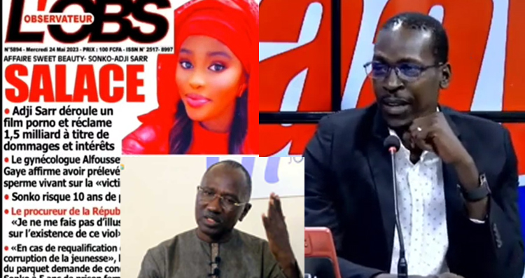 L’Obs, Alphousseynou et les prélèvements : cette interrogation de Mame Biarame Wathie qui intrigue (Vidéo)