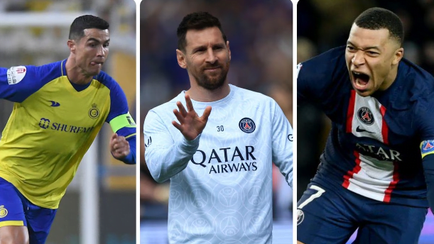 Sportifs les mieux payés: Aucun africain dans le top 10, Découvrez les positions de CR7, Mbappé et James