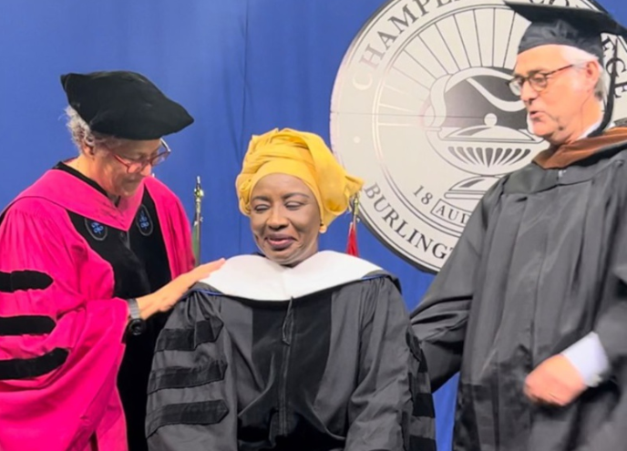 USA : Mimi Touré a reçu la distinction honoraire de Doctor Honoris Causa (Photos)
