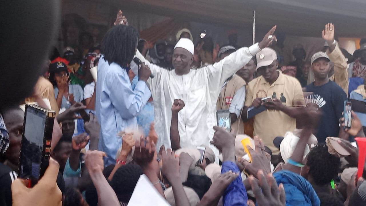 Moussa Sow : « Travailler à une mobilisation générale autour du Président Macky Sall… »