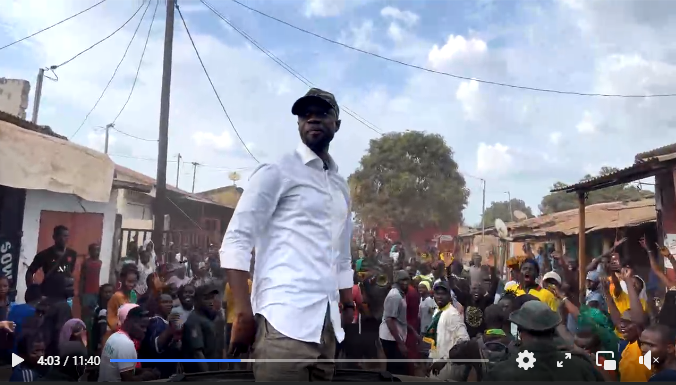Caravane de la Liberté : Sonko alerte sur des « milices de Macky Sall… »