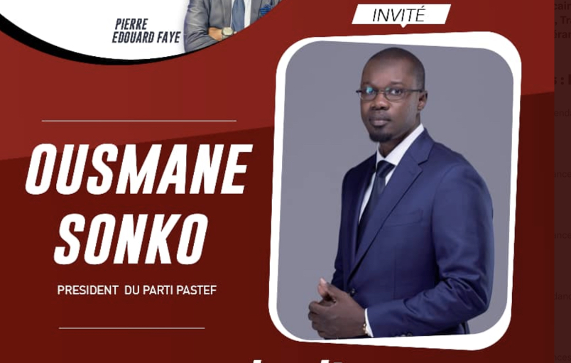 Ousmane Sonko prendra la parole ce vendredi à 23h lors d’une émission télévisée