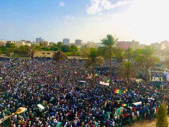 Place de la Nation : Le F24 dit non à la 3e candidature de Macky Sall