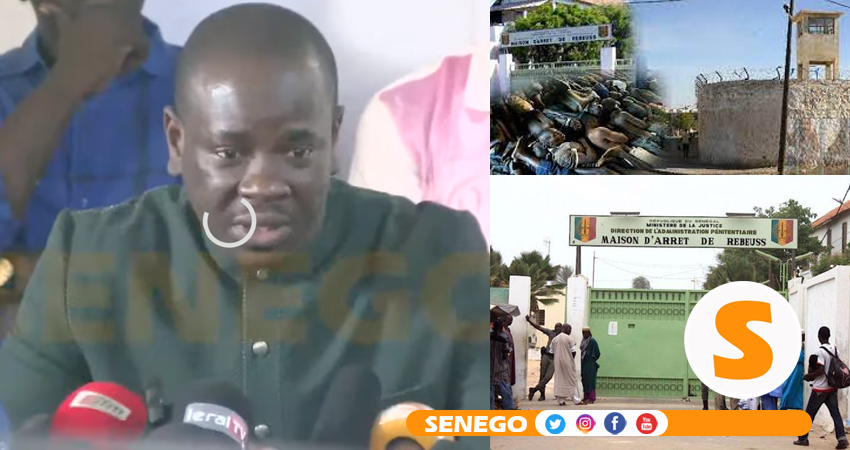 Le message de B. Souley Diop aux 500 prisonniers : "Nous pensons à vous..." (Senego tv)