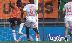 Ligue 1 – Lorient: La sortie en larmes de Bamba Dieng, sérieusement blessé