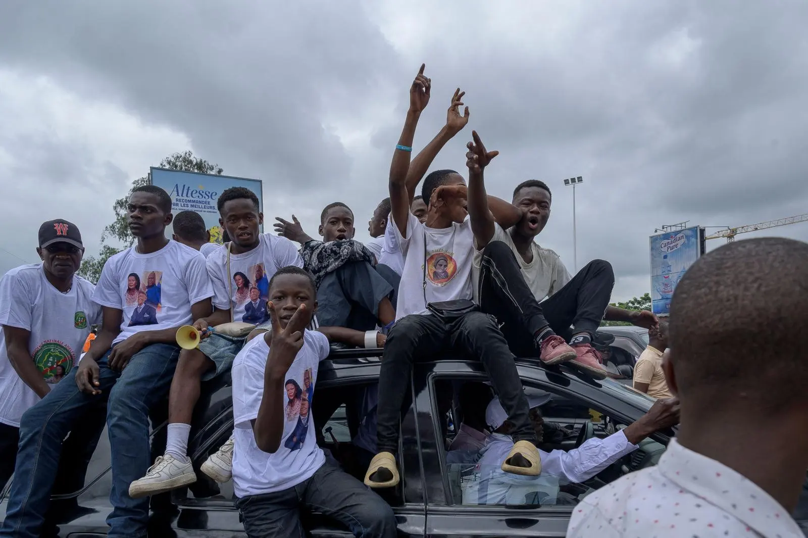 RDC : Des militants manifestent contre la tenue des Jeux de la Francophonie