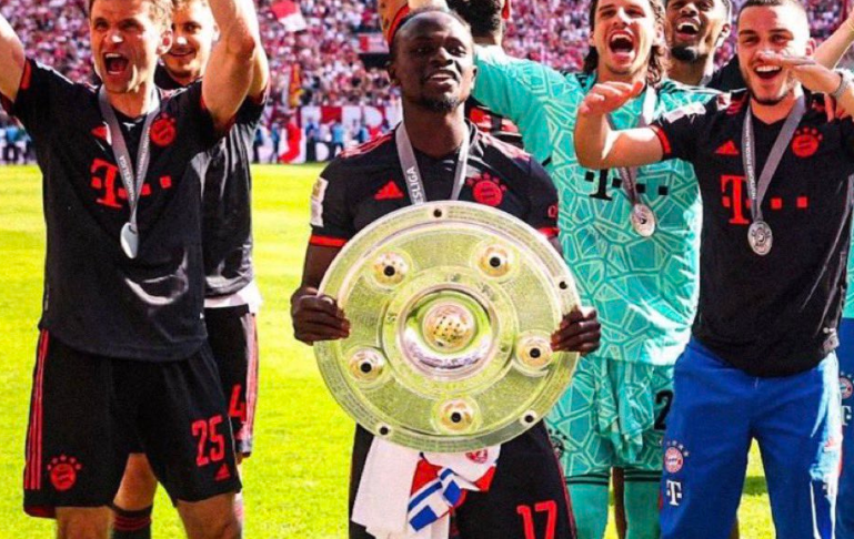 Bayern : Saliou Ciss relativise sur la saison mitigée de Sadio Mané