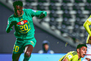 Foot – Mondial U20: Le Sénégal éliminé après son match nul contre la Colombie (1-1)