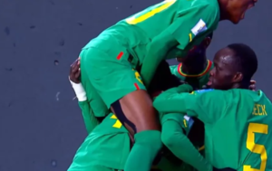 Mondial U20 – Sénégal vs Colombie: Les Lionceaux mènent à la pause (1-0)