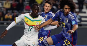 Mondial U20 : Les Champions d’Afrique battus d’entrée par le Japon (0-1)