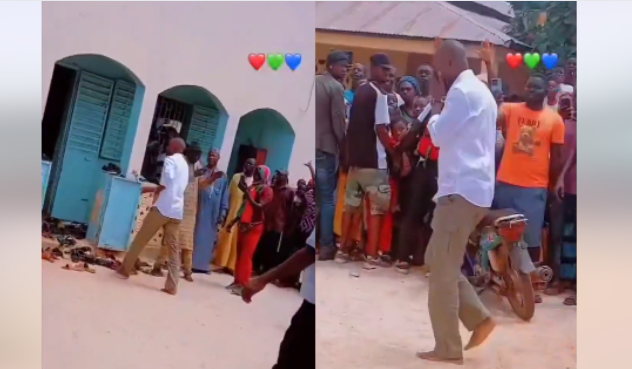 Caravane Liberté : Escale de Sonko à Niaguis, fief de Victorine Ndèye, pour la prière du vendredi…