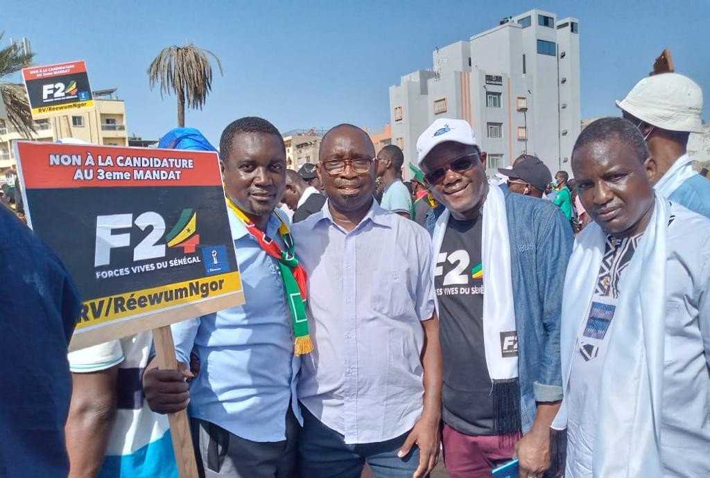 Manifs F24 : TAS tire les leçons et conforte la voie