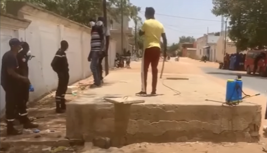 Touba : Un corps sans vie retrouvé d’un réservoir d’eau à Janatu Mahwa(vidéo)