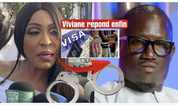 Viviane Chidid  sur la sortie de son ex manager Djidiack Diouf : « Douma tontou ay…. » (vidéo)