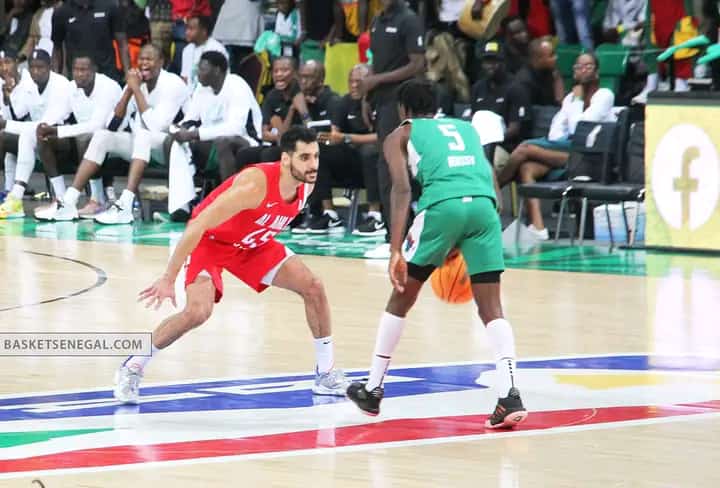 Basket: Al Ahly domine l’As Douanes (80-65) et remporte l’édition 2023 de la BAL