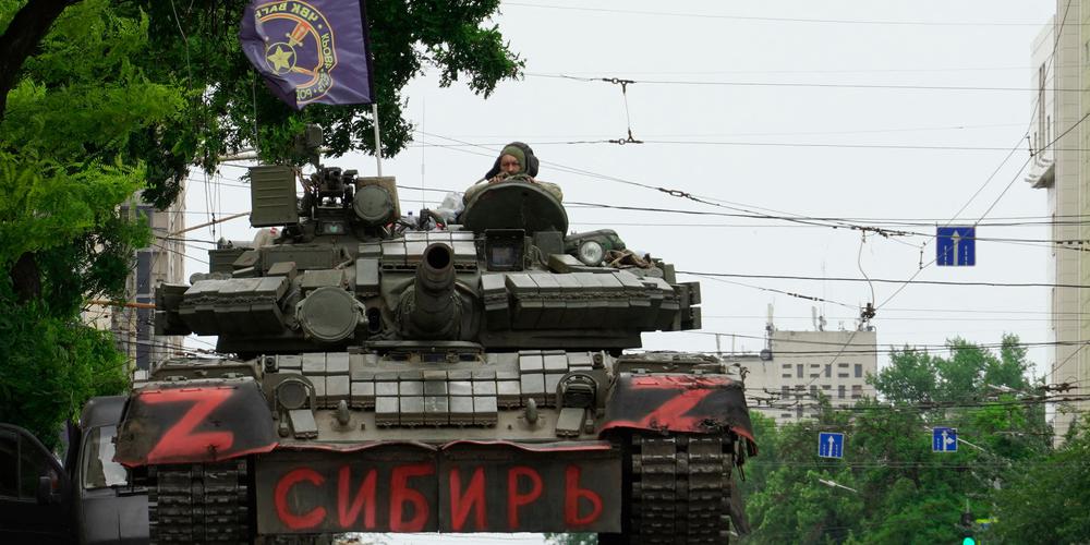 Guerre en Ukraine : Des combattants du groupe Wagner progressent vers Moscou (Gouverneur régional russe)