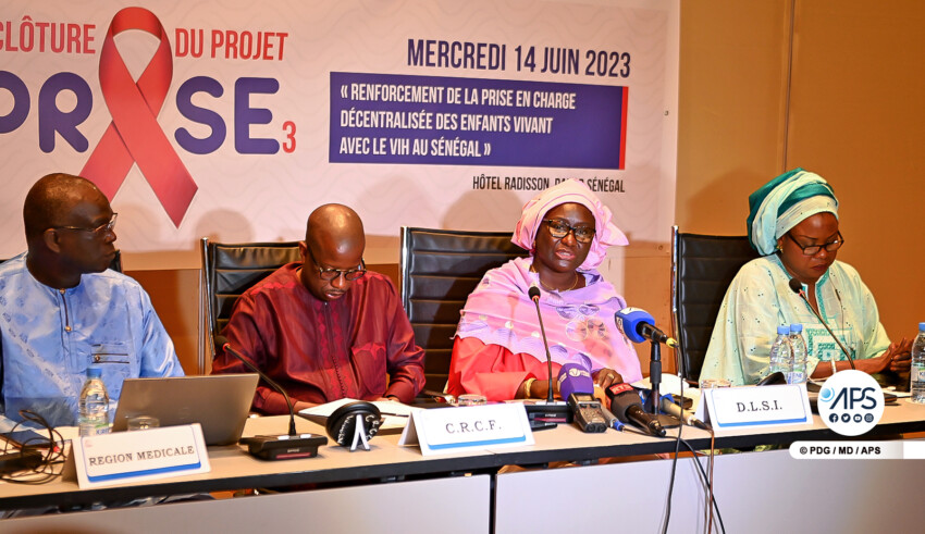 VIH SIDA : Plus de 1.500 enfants infectés pris en charge dans 9 régions du Sénégal