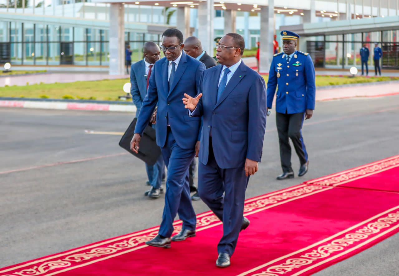 Mission de paix africaine en Russie et en Ukraine : Macky a quitté Dakar ce matin (Photos)