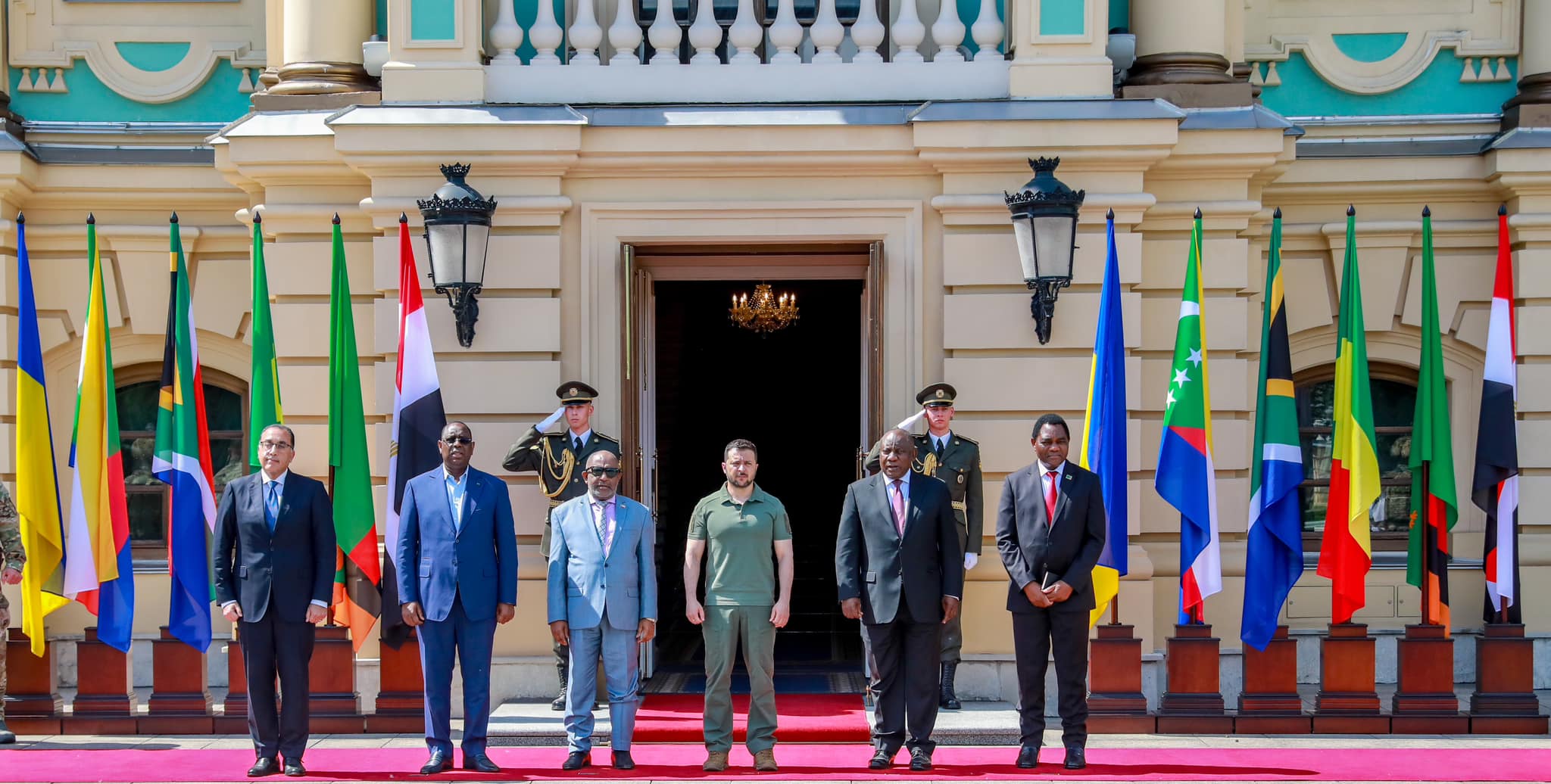 Guerre en Ukraine : Zelensky rejette la médiation africaine